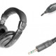 Наушники Gemix HP-750V Black, Mini jack (3.5 мм), накладные, кабель 2.5 м